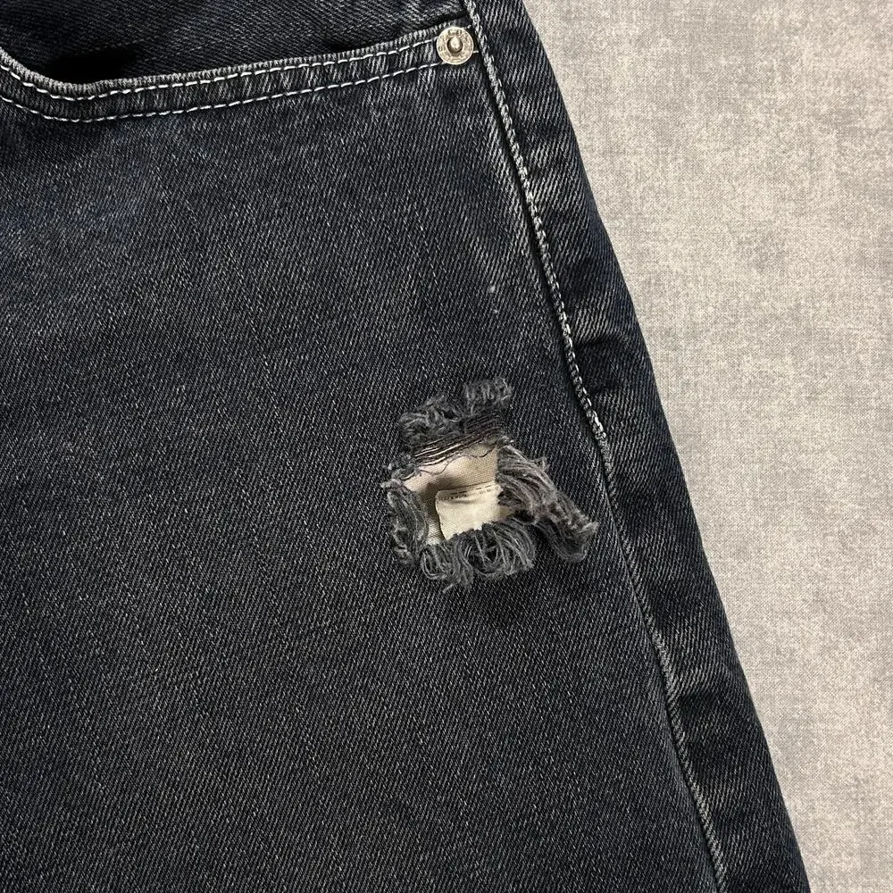 Vintage Y2K Levis 501 XX Jeans Dark Wash Mens 30x31 2003 Made in Mexico